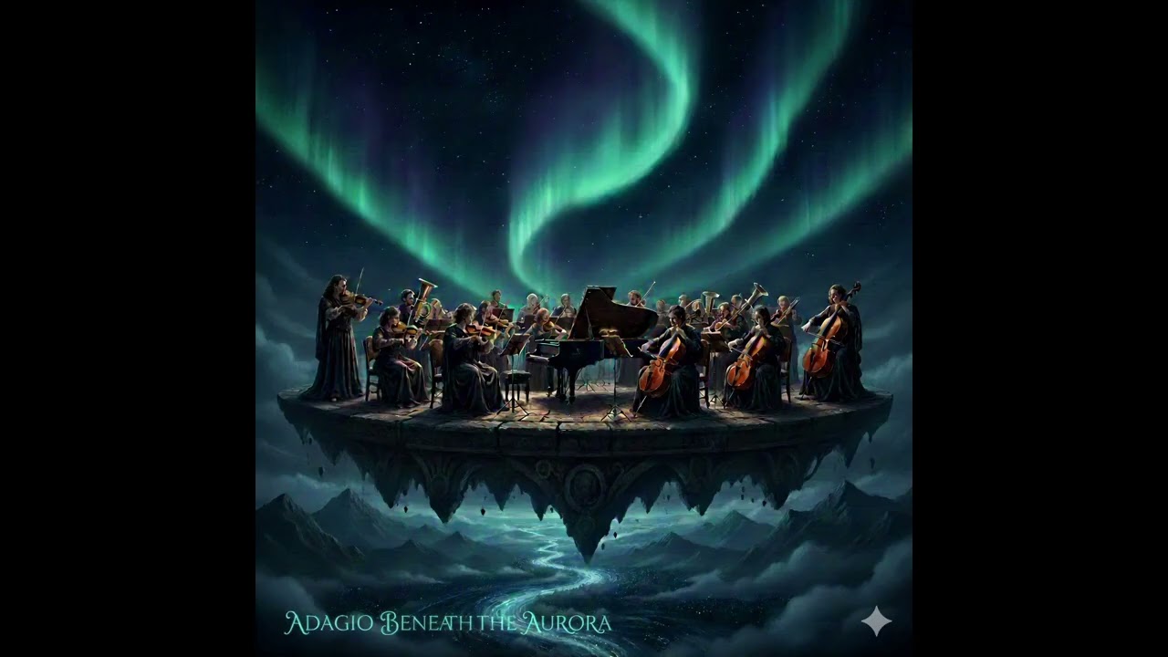 Dream Wave - Adagio Beneath the Aurora