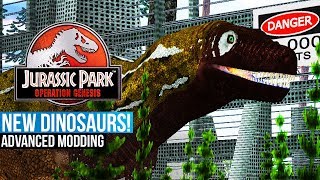 jurassic park operation genesis pc more dinosaur mod