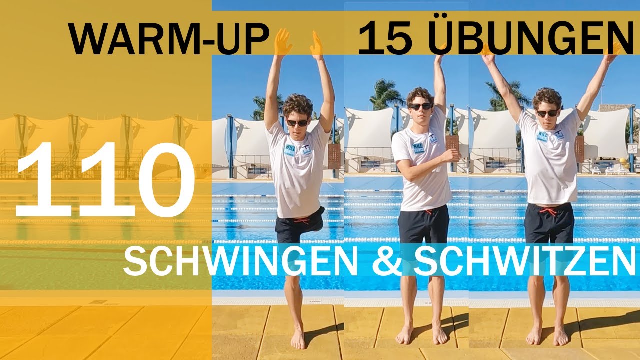 READY TO SWIM: 15 Kombinationsübungen für Dein WARM-UP | SCHNELLER SCHWIMMEN No. 110