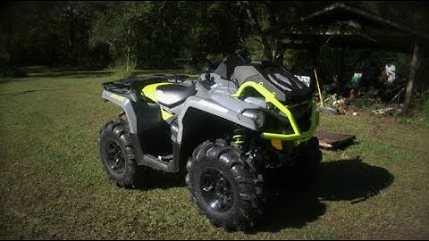 Buying A 2021 Can am Outlander 570 XMR