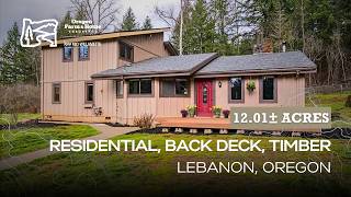 40875 Peoples Drive, Lebanon | Rural Oregon Home