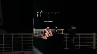 Fast Car - Tracy Chapman #guitartutorial
