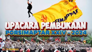 🔴 [LIVE] UPACARA PEMBUKAAN PORSIMAPTAR XXIV - 2024