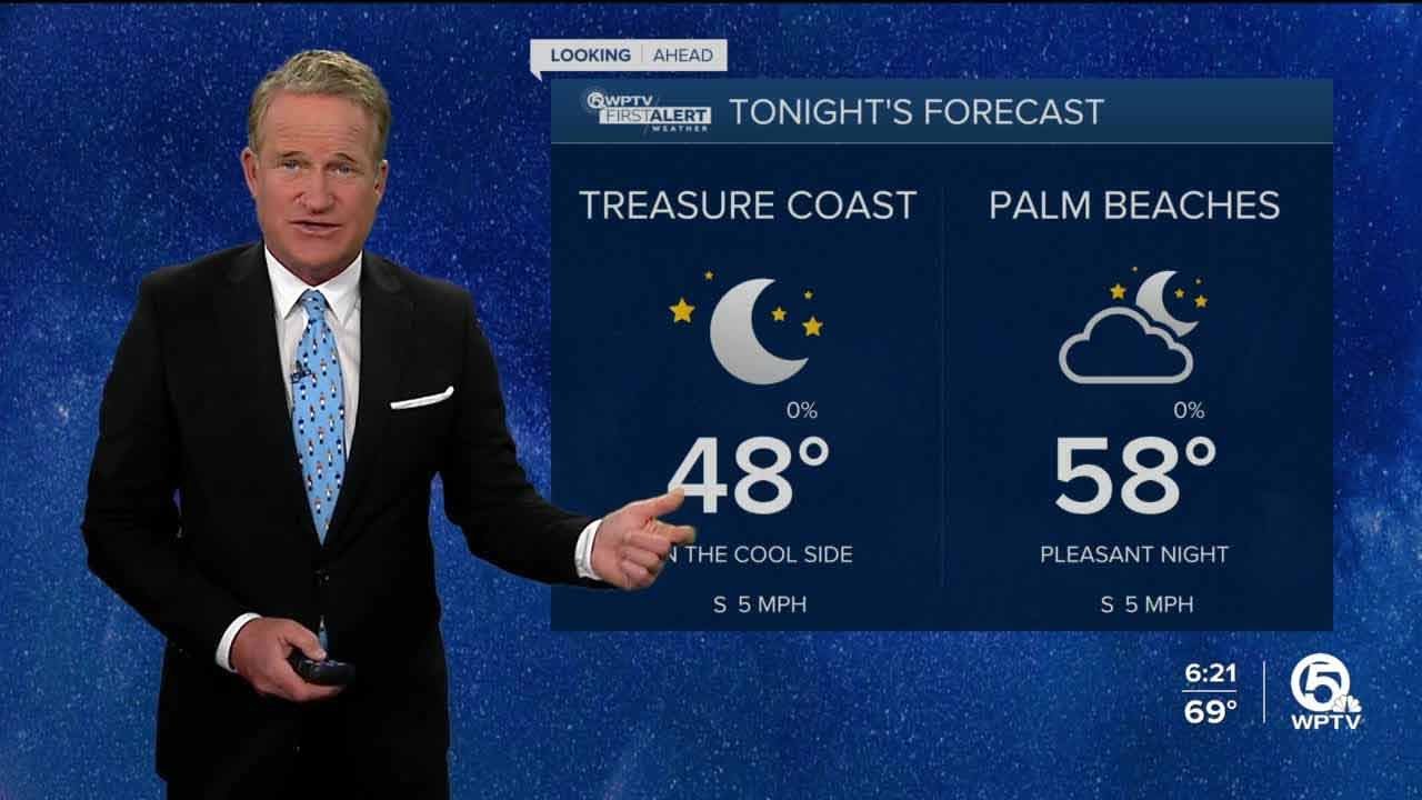 First Alert Weather Forecast for Evening of Tuesday, Jan. 17, 2023 ...