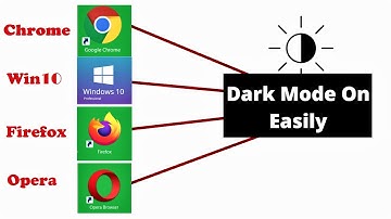 How to Enable Dark Mode in Windows 10, Google Chrome And Any Browser (Official) | Chrome Dark Mode