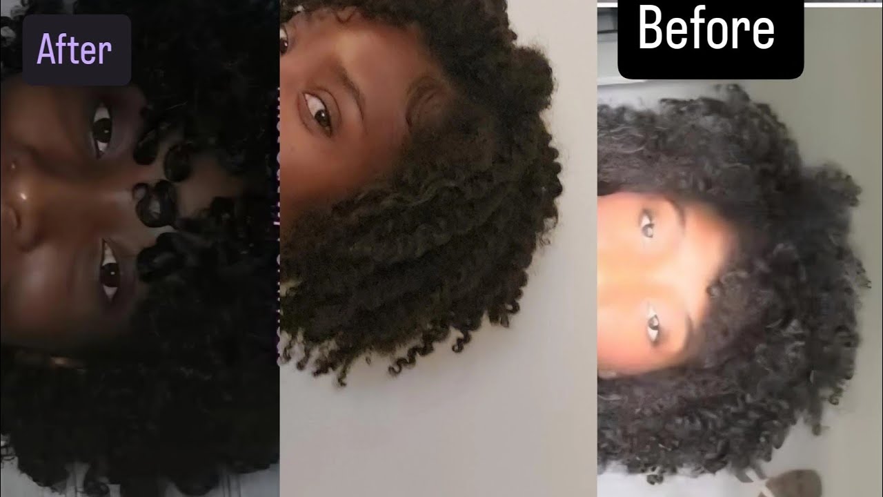  Extremely Dry Natural to Moisturized, Detangle, Restore | 4 type Natural Hair