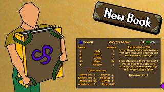 The NEW Two Handed Mage Book Is Sick! (OSRS)