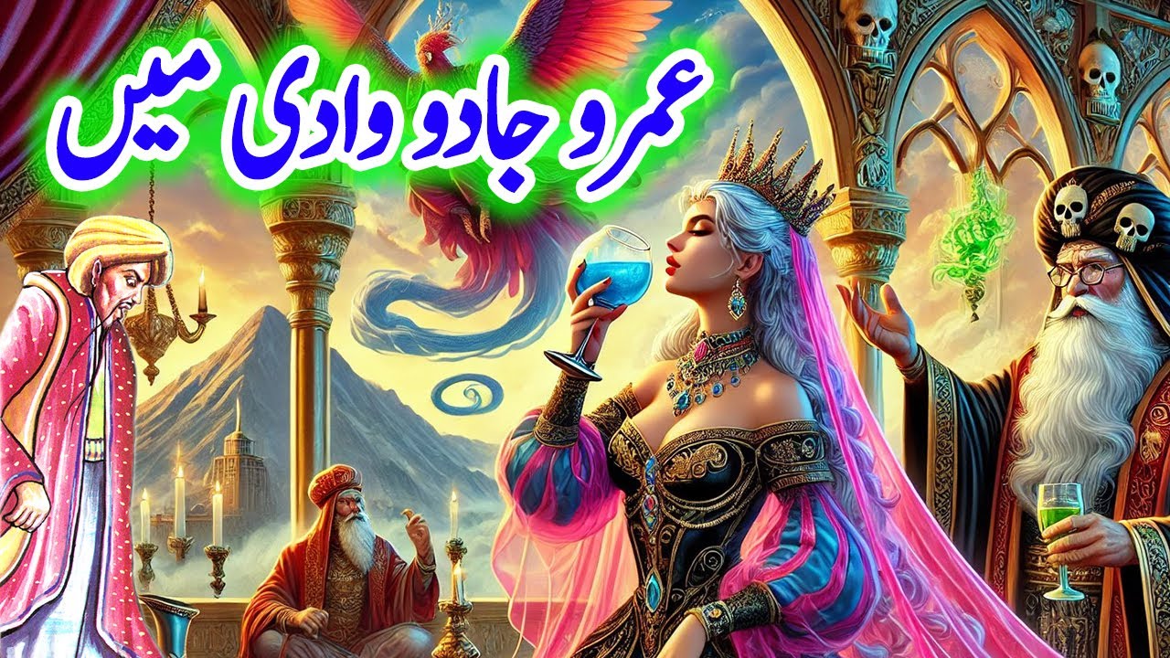 Umro Jadoo Wadi Mein | Umro Ayyar Ki Mysterious Stories | Jinn Stories 2.0