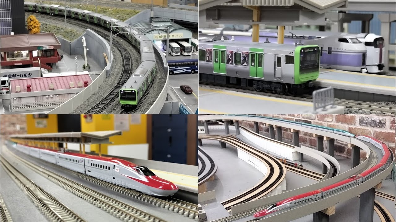 レイルガーデン&クルクル秋葉原店 2025-03／Nゲージ 鉄道模型 レンタルレイアウト