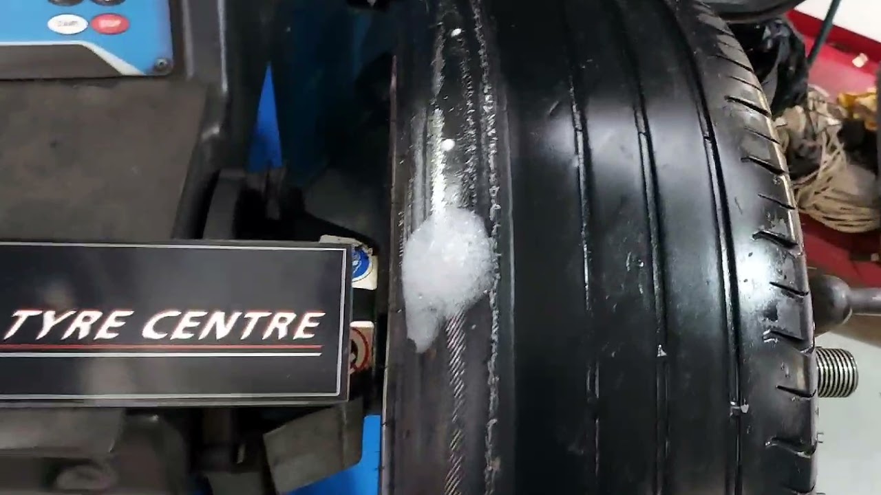 How bad can a tyre get? Sunset Tyres Derby