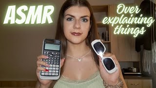 [ASMR po polsku] Szczegółowe opisywanie przedmiotów| Over explaining things (soft spoken) screenshot 3