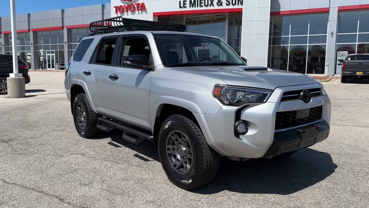 2020 Toyota 4Runner Green Bay, Appleton, Oshkosh, De Pere, Kaukauna WI ...