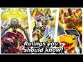 2.0 Rulings! Hybrids, Royal Base, Wicked Gods, Decode, &amp; MORE!
