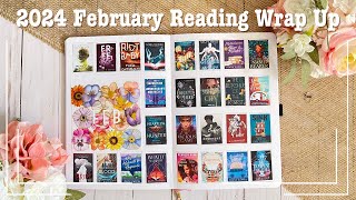 2024 Reading Journal | February Reading Wrap Up