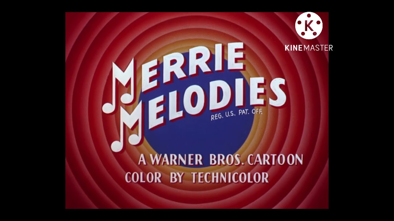 Pat reg. WB Warner Bros cartoon Color by Technicolor. Sylvia Cat Looney.