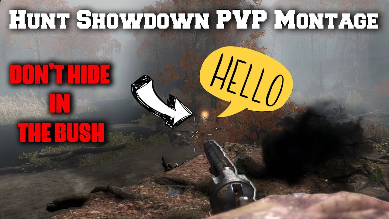 Hunt Showdown PVP Montage