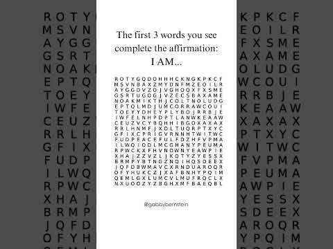 Share your I AM below 👇✨ | Gabby Bernstein