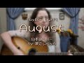 Taylor Swift / August (日本語カバー)