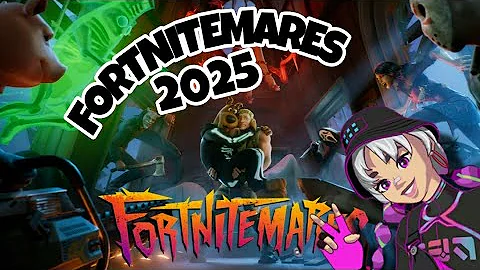 Our first look at FORTNITEMARES 2025                *I haven't been on fortnite in a year*