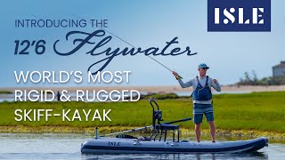 ISLE 126 Flywater - Inflatable Skiff-Kayak Hybrid