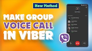 How To Make Group Voice Call In Viber 2024 | Skill Wave screenshot 5
