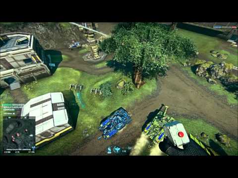 Planetside 2 - Killing Tanks behind Enemy Lines