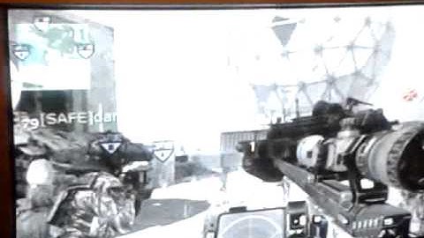 Mw3 throwing knife across map Dome