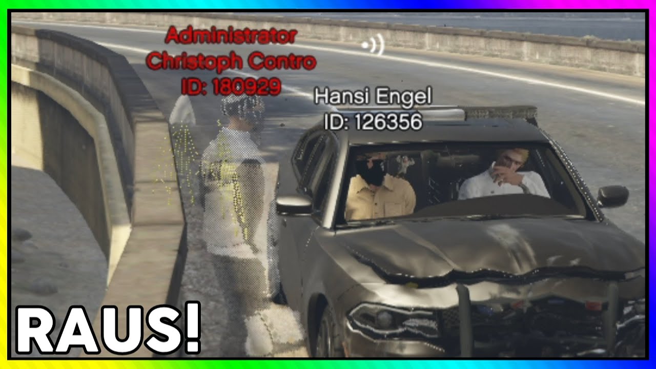 Hausfriedensbruch IN GTA RP