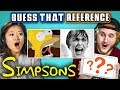 Guess That Simpsons Reference Challenge (React)