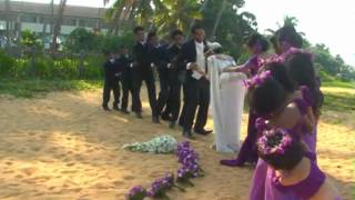Making Of Pasidu Chethana Wedding Video