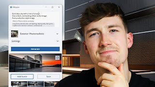 My First Time Using Generative AI in Architecture: Honest Reaction to SketchUp Diffusion