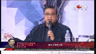 Indonesia Lawyers Club bpjs Selasa 23 Oktober 2018