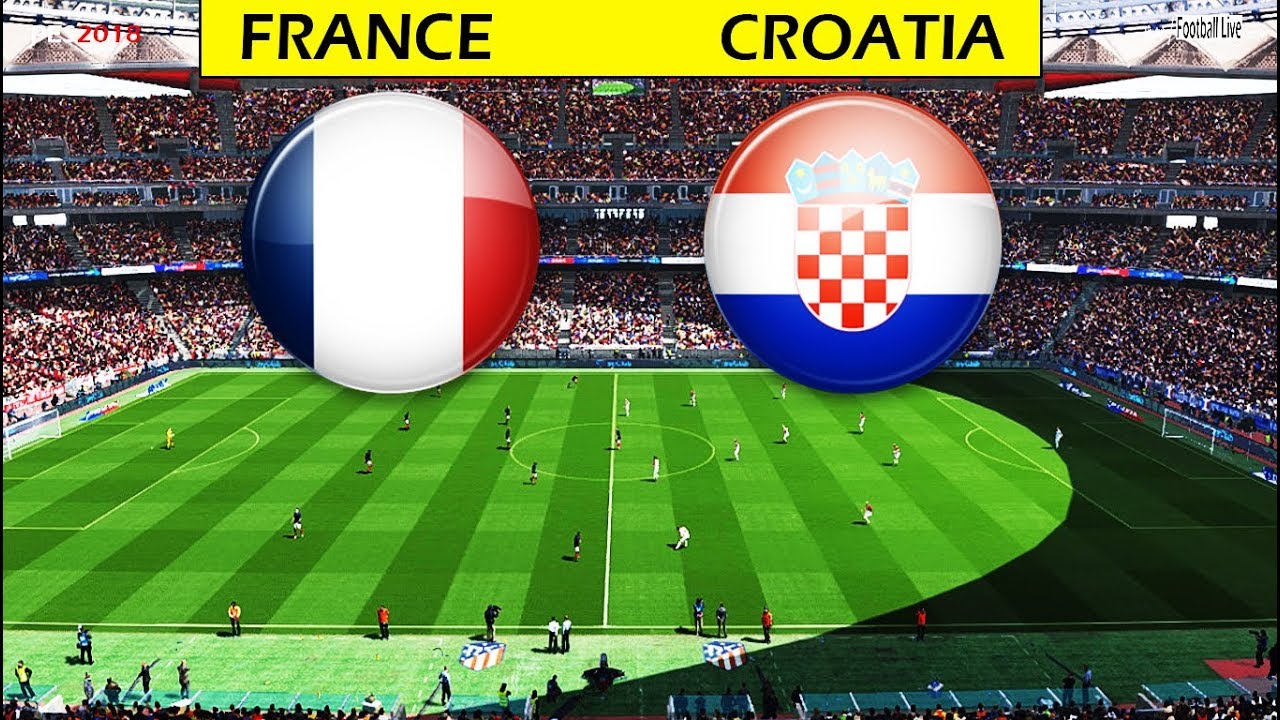 PES 2018 | FRANCE vs CROATIA | Full Match & Amazing Goals | Gameplay PC