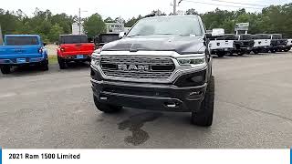 2021 Ram 1500 J1881