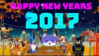 The Dancing Cat Pixel GIF (2017 New Years Edition)