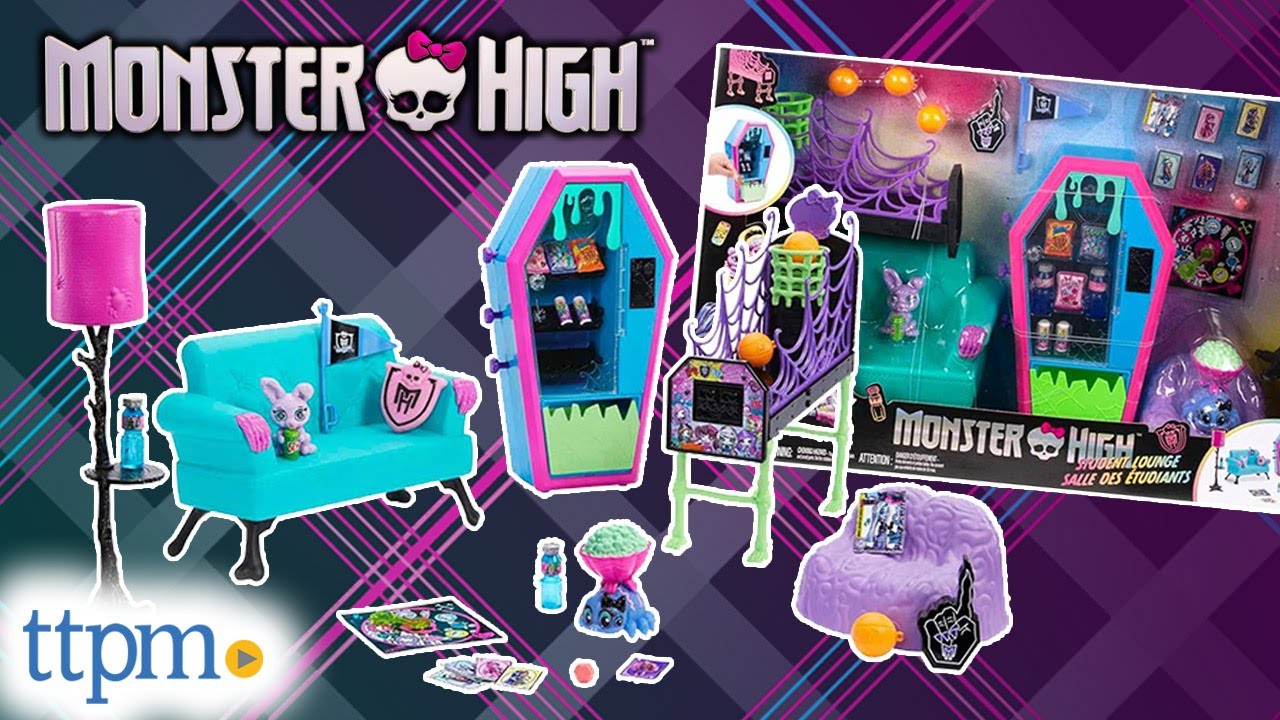 Monster High Student Lounge | TTPM