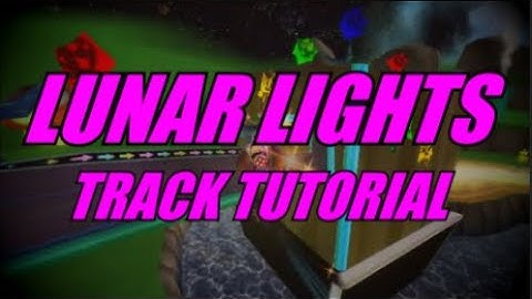 Mario Kart Wii Custom Track Tutorial - Lunar Lights