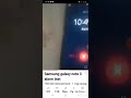 Samsung Galaxy Note 3 Alarm Clock In My Notebook