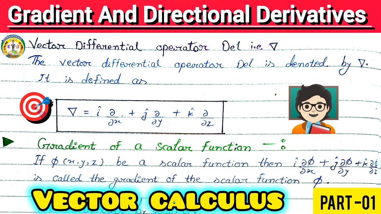 🔥Gradient aur Directional Derivative | Vector Calculus Made Super Easy 🚀 