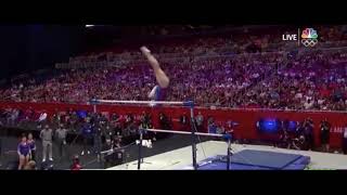 Sunisa Lee Bars 2021 USA Olympic Trials Day 1