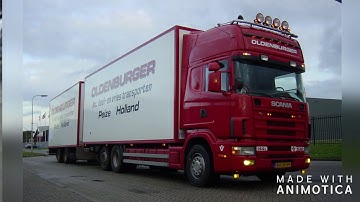 Scania 144 v8 530 LOUD TURBO SOUND