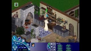 The Sims 1 Longplay: Rustic Magic Cottage (No Commentary)
