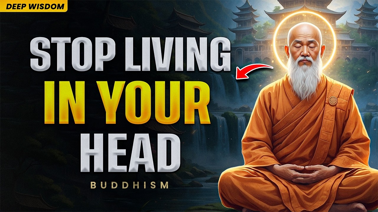 The Moment You Stop Living in Your Head, Everything Changes | Buddhist Truth