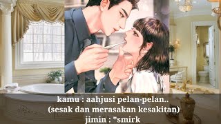 Ff Jimin Bts Hot Ahjussi eps 2 sub indo