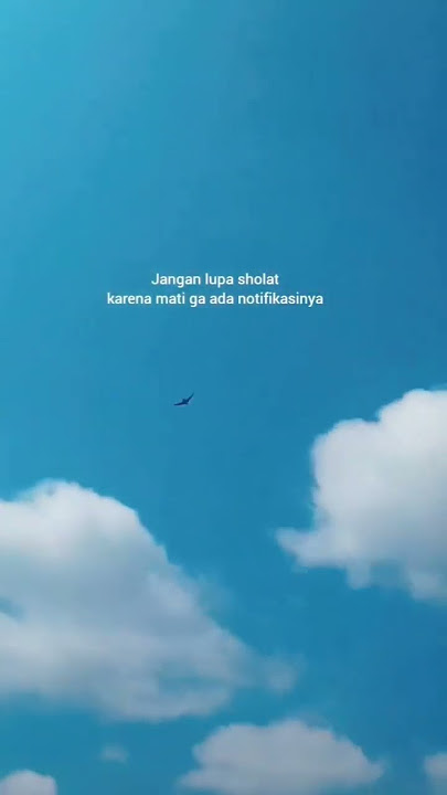 Mati gada notif #islam #islamicquotes #sholat