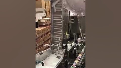 Automatic high speed plastic cap bottle capping machine capper line with cap elevator