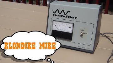 Sinadder - SINAD meter - inspection, test, calibrate