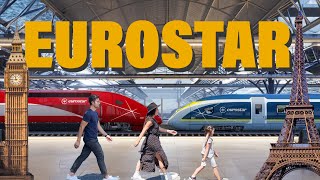 London to Paris on Eurostar / Family Tour