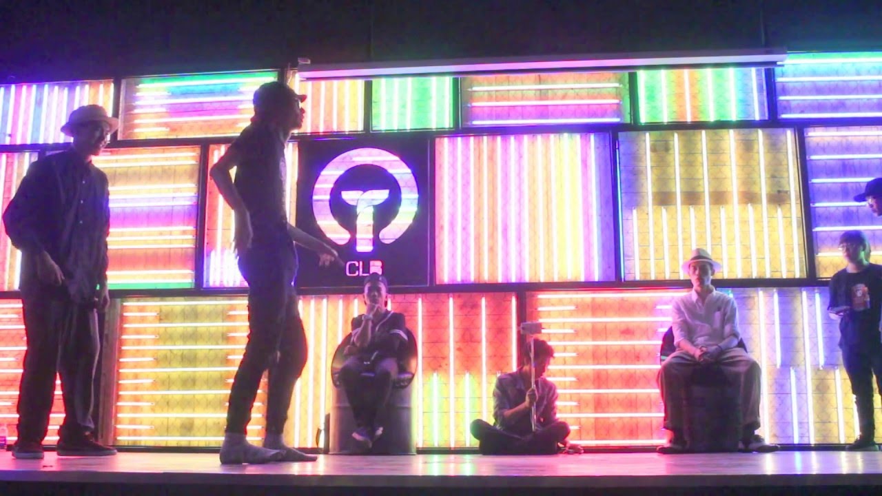 Funk Ya Soul vol.2 - Popping - Top8 - Minh Wave & Ryu VS Little T & Red Joker (part 2)