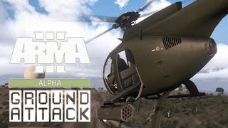 ArmA 3 - Ground Attack - Convoy vs AH-9 screenshot 5